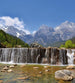 Dimex Alps Wall Mural 225x250cm 3 Panels | Yourdecoration.com