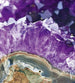 Dimex Amethyst Wall Mural 225x250cm 3 Panels | Yourdecoration.com