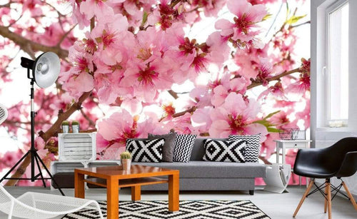 Dimex Apple Blossom Wall Mural 375x250cm 5 Panels Ambiance | Yourdecoration.com