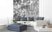 Dimex Apple Tree Abstract II Wall Mural 225x250cm 3 Panels Ambiance | Yourdecoration.com