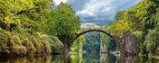 Dimex Arch Bridge Wall Mural 375x150cm 5 Panels | Yourdecoration.com