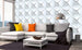 Dimex Art Wall Wall Mural 375x250cm 5 Panels Ambiance | Yourdecoration.com