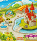 Dimex Beautiful Park Wall Mural 225x250cm 3 Panels | Yourdecoration.com