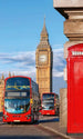 Dimex Big Ben Wall Mural 150x250cm 2 Panels | Yourdecoration.com