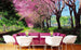 Dimex Blossom Alley Wall Mural 375x250cm 5 Panels Ambiance | Yourdecoration.com