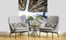 Dimex Broadway Skyscrapers Wall Mural 225x250cm 3 Panels Ambiance | Yourdecoration.com