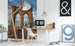 Dimex Brooklyn Bridge Wall Mural 150x250cm 2 Panels Ambiance | Yourdecoration.com