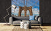 Dimex Brooklyn Bridge Wall Mural 225x250cm 3 Panels Ambiance | Yourdecoration.com