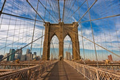 Dimex Brooklyn Bridge Wall Mural 375x250cm 5 Panels | Yourdecoration.com