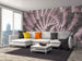 Dimex Cactus Abstract Wall Mural 375x250cm 5 Panels Ambiance | Yourdecoration.com