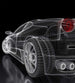 Dimex Car Model Dark Wall Mural 225x250cm 3 Panels | Yourdecoration.com