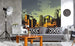 Dimex City Wall Mural 225x250cm 3 Panels Ambiance | Yourdecoration.com