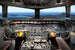 Dimex Cockpit View Wall Mural 375x250cm 5 Panels | Yourdecoration.com