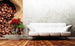 Dimex Coffee beans Wall Mural 150x250cm 2 Panels Ambiance | Yourdecoration.com