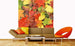 Dimex Colourful Leaves Wall Mural 225x250cm 3 Panels Ambiance | Yourdecoration.com