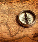 Dimex Compass Wall Mural 225x250cm 3 Panels | Yourdecoration.com