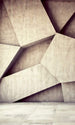 Dimex Concrete Background Wall Mural 150x250cm 2 Panels | Yourdecoration.com