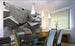 Dimex Concrete Cubes Wall Mural 225x250cm 3 Panels Ambiance | Yourdecoration.com