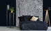 Dimex Concrete Floor Wall Mural 225x250cm 3 Panels Ambiance | Yourdecoration.com