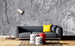 Dimex Concrete Floor Wall Mural 375x250cm 5 Panels Ambiance | Yourdecoration.com