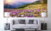 Dimex Crocuses at Spring Wall Mural 375x150cm 5 Panels Ambiance | Yourdecoration.com