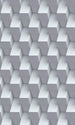 Dimex Cube Wall Wall Mural 150x250cm 2 Panels | Yourdecoration.com