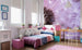 Dimex Dandelion Wall Mural 225x250cm 3 Panels Ambiance | Yourdecoration.com