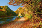 Dimex Dunajec River Wall Mural 375x250cm 5 Panels | Yourdecoration.com