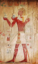 Dimex Egypt Painting Wall Mural 150x250cm 2 Panels | Yourdecoration.com