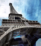 Dimex Eiffel Tower Wall Mural 225x250cm 3 Panels | Yourdecoration.com