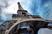 Dimex Eiffel Tower Wall Mural 375x250cm 5 Panels | Yourdecoration.com