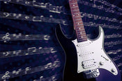 Dimex Electric Guitar Wall Mural 375x250cm 5 Panels | Yourdecoration.com