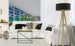 Dimex Empty Interior Wall Mural 225x250cm 3 Panels Ambiance | Yourdecoration.com