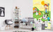 Dimex Farm Wall Mural 150x250cm 2 Panels Ambiance | Yourdecoration.com