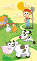 Dimex Farm Wall Mural 150x250cm 2 Panels | Yourdecoration.com