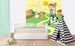 Dimex Farm Wall Mural 225x250cm 3 Panels Ambiance | Yourdecoration.com