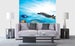 Dimex Fish Wall Mural 225x250cm 3 Panels Ambiance | Yourdecoration.com