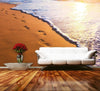Dimex Footsteps Wall Mural 375x250cm 5 Panels Ambiance | Yourdecoration.com