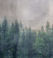 Dimex Forest Abstract Wall Mural 225x250cm 3 Panels | Yourdecoration.com