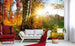 Dimex Forest Walk Wall Mural 375x250cm 5 Panels Ambiance | Yourdecoration.com