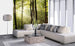 Dimex Forest Wall Mural 225x250cm 3 Panels Ambiance | Yourdecoration.com