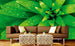 Dimex Fresh Foliage Wall Mural 375x250cm 5 Panels Ambiance | Yourdecoration.com