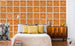 Dimex Granite Tiles Wall Mural 375x250cm 5 Panels Ambiance | Yourdecoration.com