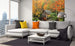 Dimex Grist Mill Wall Mural 225x250cm 3 Panels Ambiance | Yourdecoration.com