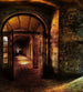 Dimex Hallway Wall Mural 225x250cm 3 Panels | Yourdecoration.com