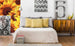 Dimex Helianthus Wall Mural 150x250cm 2 Panels Ambiance | Yourdecoration.com