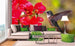 Dimex Hummingbird Wall Mural 375x250cm 5 Panels Ambiance | Yourdecoration.com