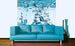 Dimex Ice Cubes Wall Mural 225x250cm 3 Panels Ambiance | Yourdecoration.com