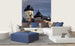 Dimex Karlstejn Wall Mural 225x250cm 3 Panels Ambiance | Yourdecoration.com