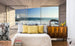 Dimex Large Window Wall Mural 375x250cm 5 Panels Ambiance | Yourdecoration.com